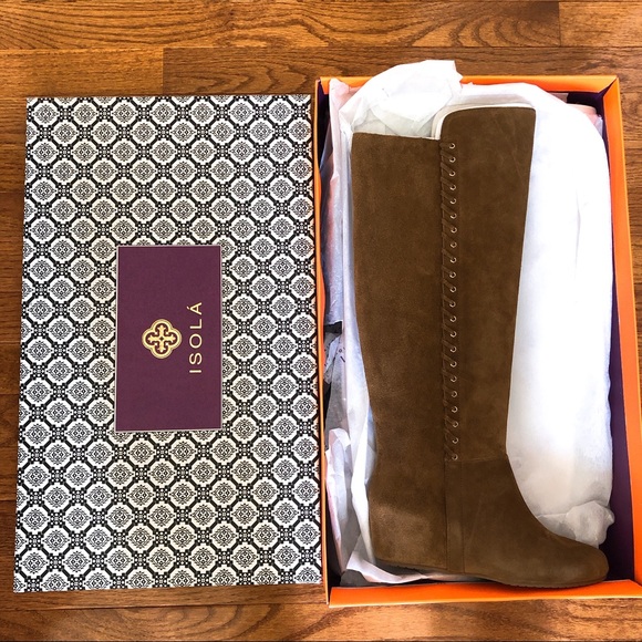 Isola Taveres Tall Boot - Picture 8 of 8